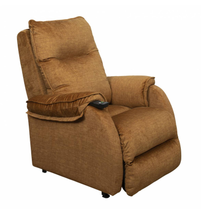Fauteuil releveur 2 moteurs Lux marron