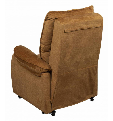 Fauteuil releveur 2 moteurs Lux ambre