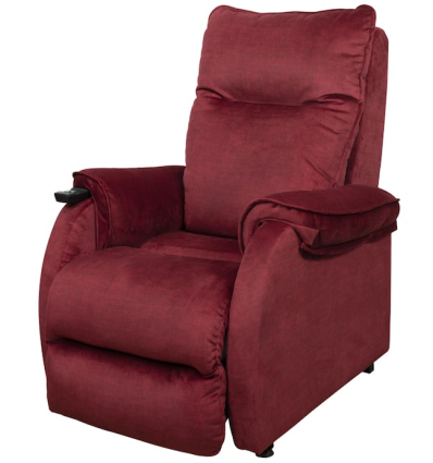 Fauteuil releveur 2 moteurs Lux rubis