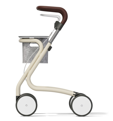Déambulateur 4 roues Scandinavian Butler mobio