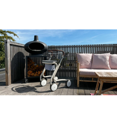 Déambulateur 4 roues Scandinavian Butler