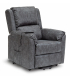 Fauteuil releveur 2 moteurs Relax Touch Ergo gris