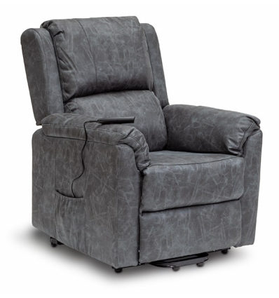 Fauteuil releveur 2 moteurs Relax Touch Ergo gris