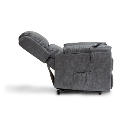 Fauteuil releveur 2 moteurs Relax Touch Ergo gris