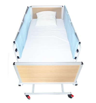 Protection barrière lit médicalisé