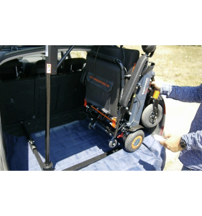 Grue de coffre pour fauteuil roulant Ergo Atlas