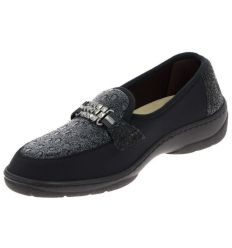 Chaussures orthopédiques femme Chut Magik noir