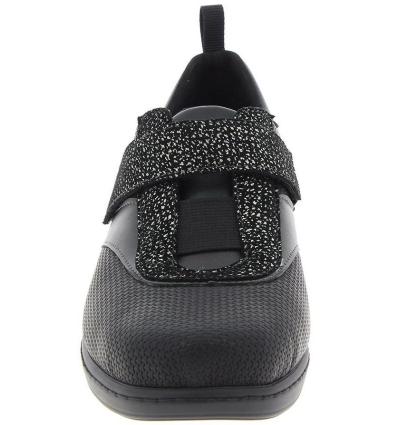 Chaussures orthopédiques femme Chut Sarita noir