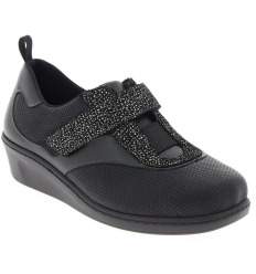 Chaussures orthopédiques femme Chut Sarita noir