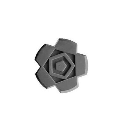 Canne anglaise ergonomique Let's Twist Again