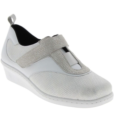 Chaussures orthopédiques femme Chut Sarita blanc