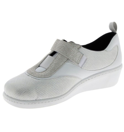 Chaussures orthopédiques femme Chut Sarita blanc