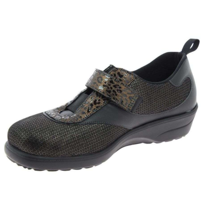 Chaussures orthopédiques femme Chut Sibel bronze