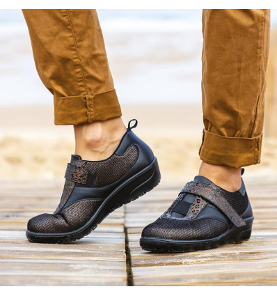 Chaussures orthopédiques femme Chut Sibel bronze