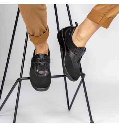 Chaussures orthopédiques femme Chut Sibel argenté