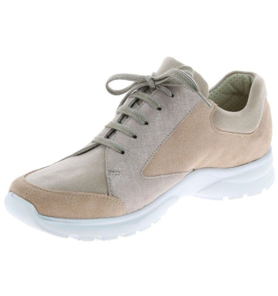 Basket orthopédique femme Chut Marta rose poudré Podowell