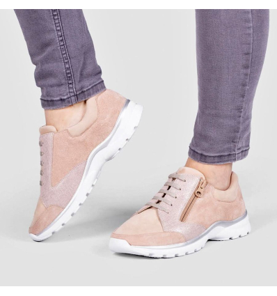 Basket orthopédique femme Chut Marta rose poudré podowell