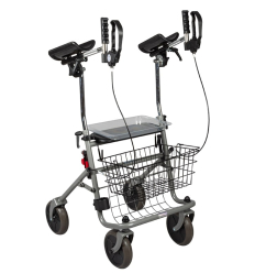 Déambulateur 4 roues antébrachial Cristallo 2 Drive Devilbiss