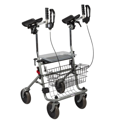 Déambulateur 4 roues antébrachial Cristallo 2 Drive Devilbiss