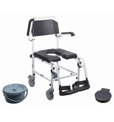 Fauteuil de douche à roulettes Atea Drive Devilbiss