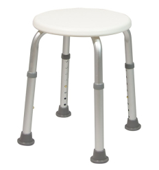 Tabouret de douche Doa blanc Drive Devilbiss