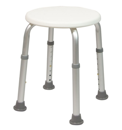 Tabouret de douche Doa blanc Drive Devilbiss