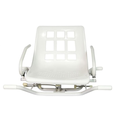 Siège de bain pivotant avec accoudoirs relevables Edora Drive Devilbiss