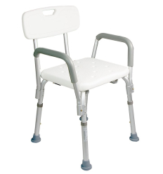 Chaise de douche avec accoudoirs Hiva 2 Drive Devilbiss