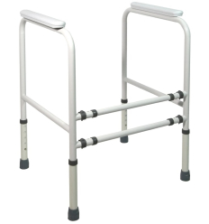 Cadre de toilette Monoi gris Drive Devilbiss