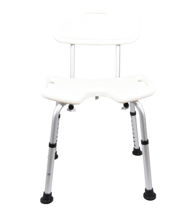 Chaise de douche Océane blanche