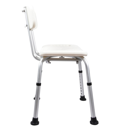 Chaise de douche Océane de côté