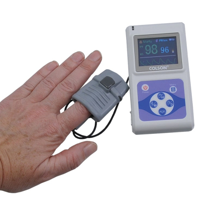 Oxymètre adulte et pédiatrique Oxypad Sensors Drive Devilbiss