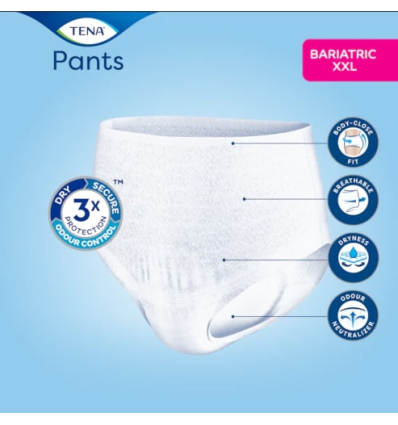 Culotte pants Tena Bariatric Plus