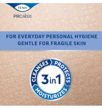 Lingettes imprégnées TENA ProSkin Wet Wipes