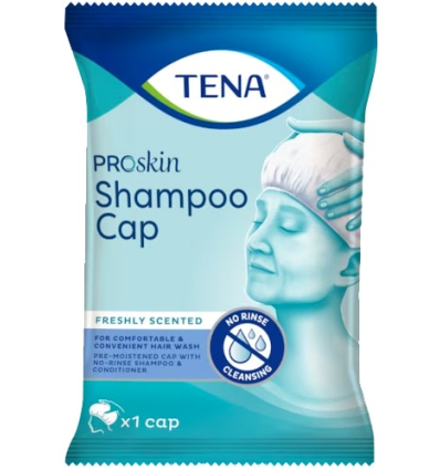 Shampoing TENA Shampoo Cap ProSkin
