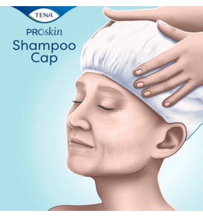 Shampoing TENA Shampoo Cap ProSkin