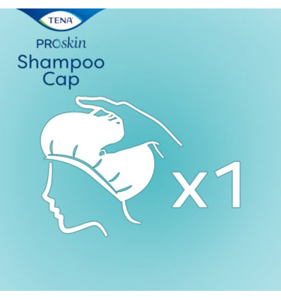 Shampoing TENA Shampoo Cap ProSkin