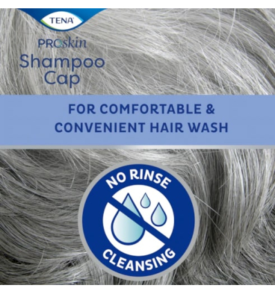 Shampoing TENA Shampoo Cap ProSkin