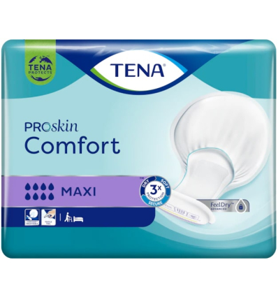 Serviette fuite urinaire TENA ProSkin Comfort Maxi