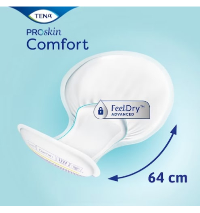 Serviette fuite urinaire TENA ProSkin Comfort Maxi