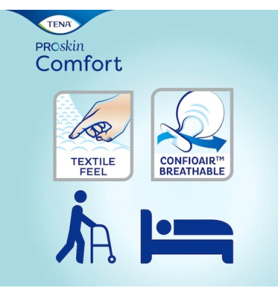 Serviette fuite urinaire TENA ProSkin Comfort Maxi