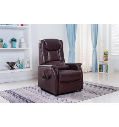 Fauteuil releveur 1 moteur Emeraude Medtrade