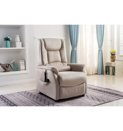 Fauteuil releveur 1 moteur Emeraude Medtrade