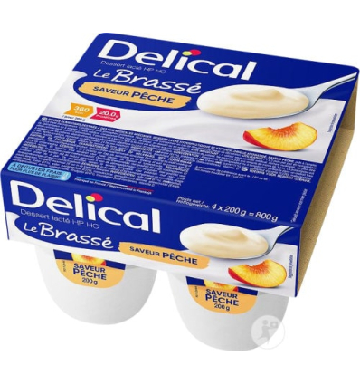 Yaourt Delical Le Brassé HP HC pêche