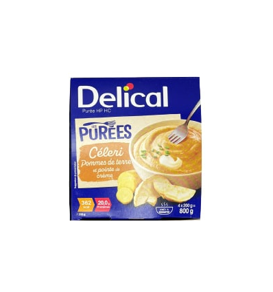 Purée de légumes HP HC Delical Céléri pomme de terres