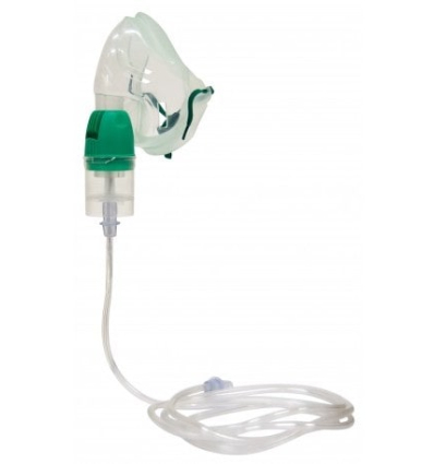 kit de nébulisation pneumatique avec masque CPS adulte adolescent