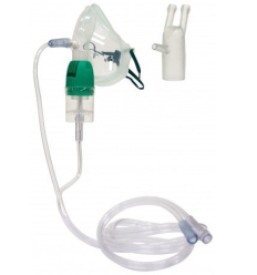 Kit de nébulisation sonique avec masque CPS24 avec embout narinaire