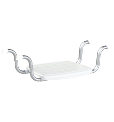 Siège de bain suspendu Capri blanc