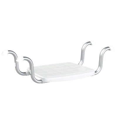 Siège de bain suspendu Capri blanc