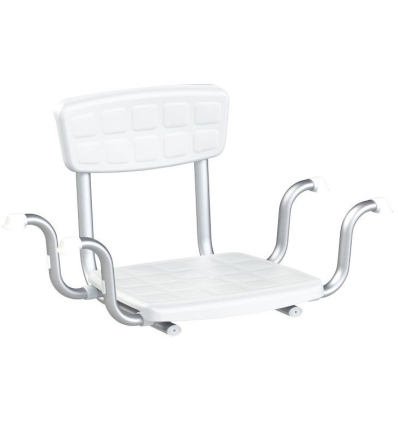 Siège de bain suspendu Capri avec dossier